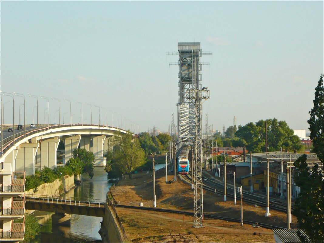 Ж/Д мост через р.Дон! - Надежда 