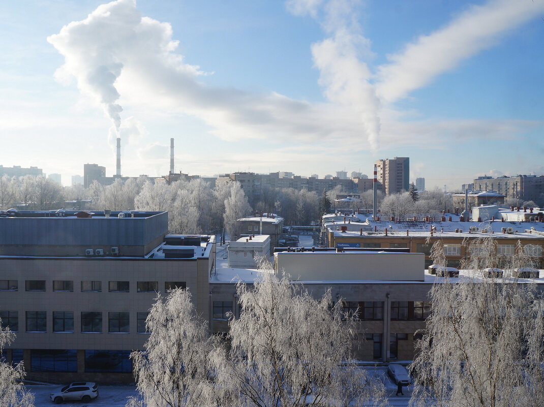 "Мороз и солнце..." - zavitok *