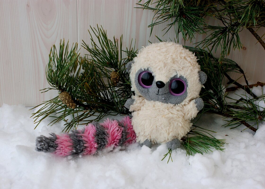 Лемурчик - Галина Нестратова