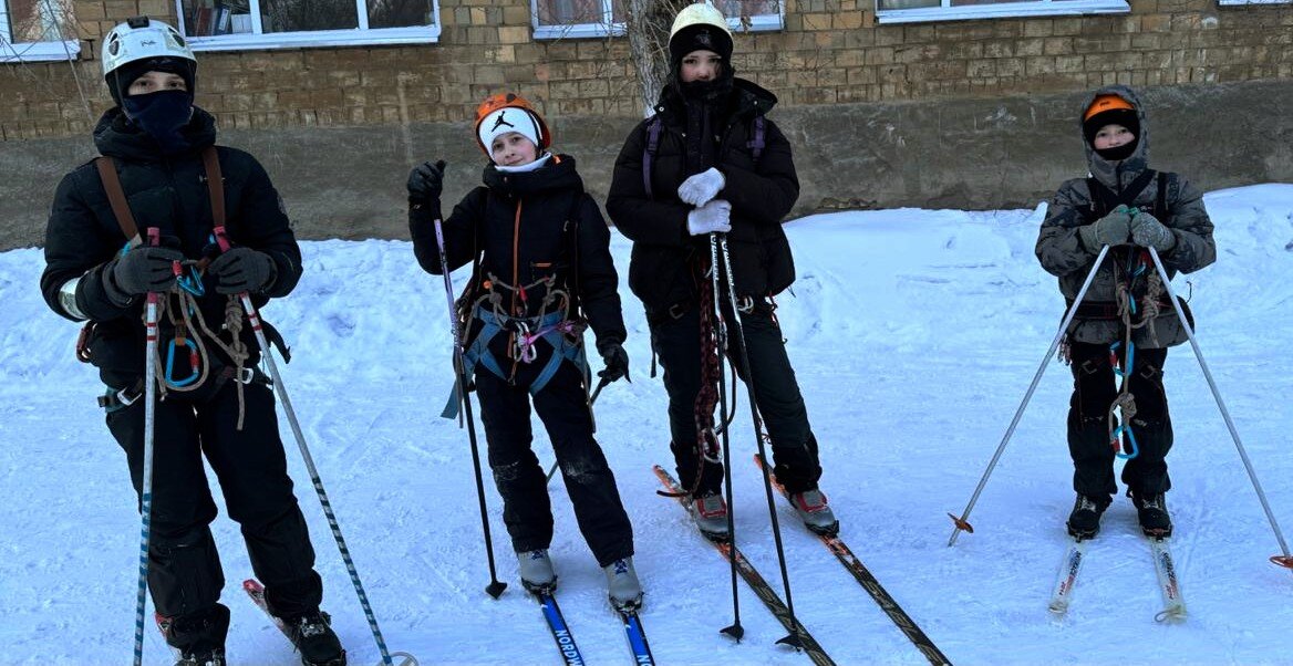 Лыжники - Георгиевич 