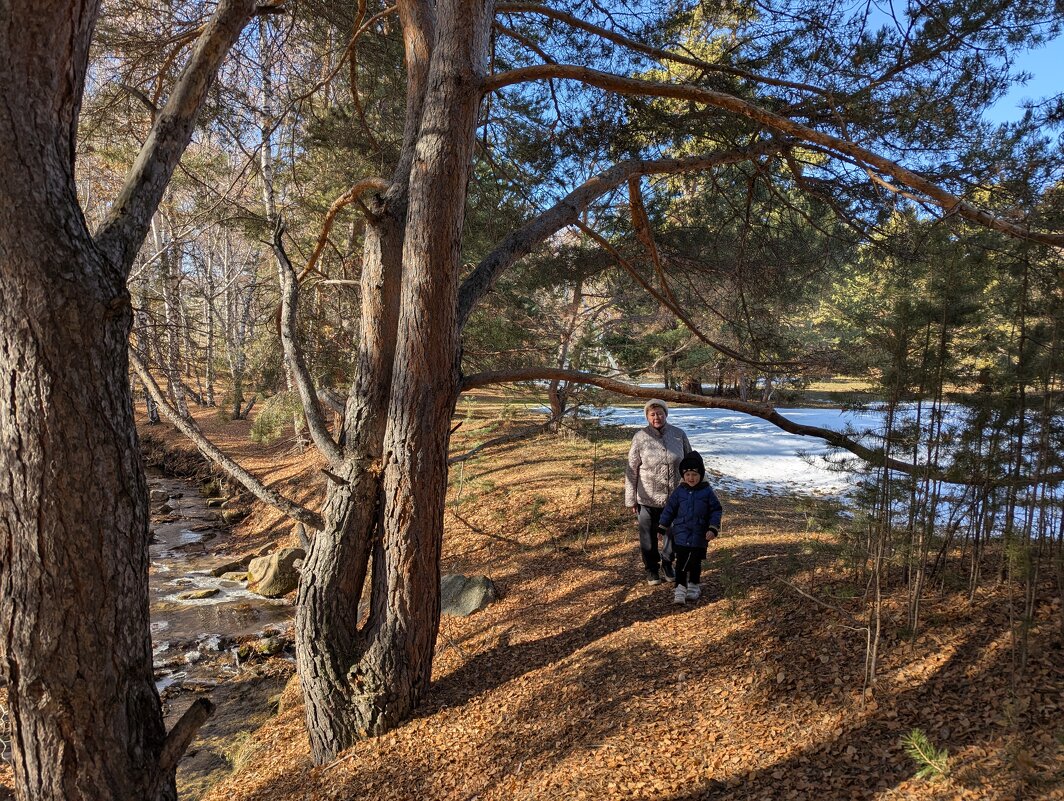 Туристы - Андрей Хлопонин
