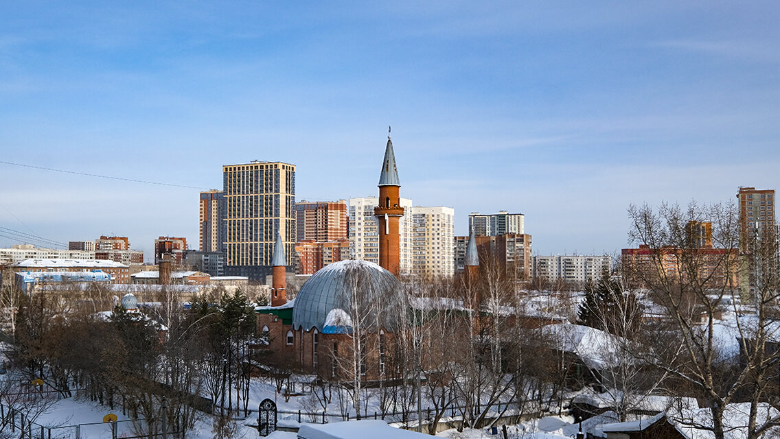 Соборная мечеть - Dmitry i Mary S