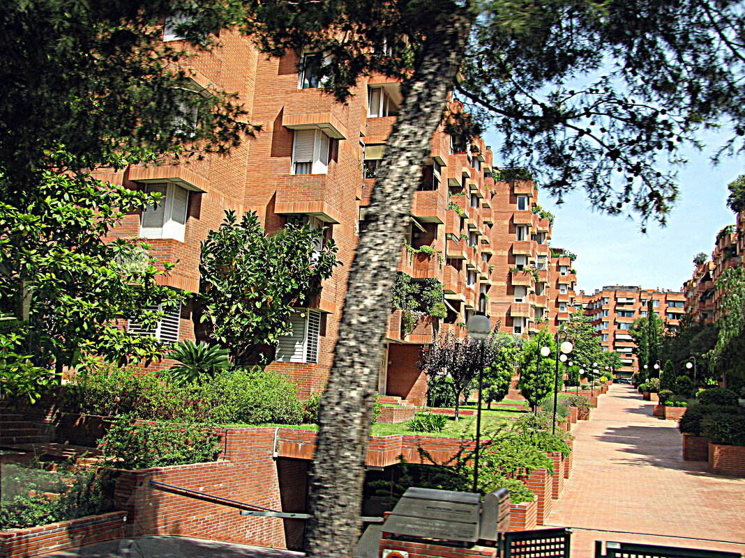 По Барселоне на автобусе. - Владимир Драгунский