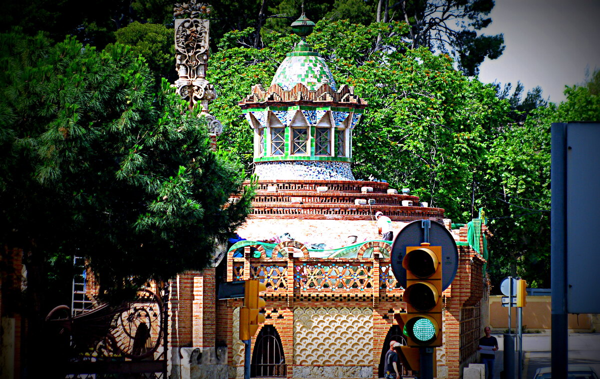 По Барселоне на автобусе. - Владимир Драгунский