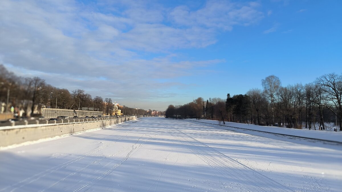 Застывшие реки. - Ольга 