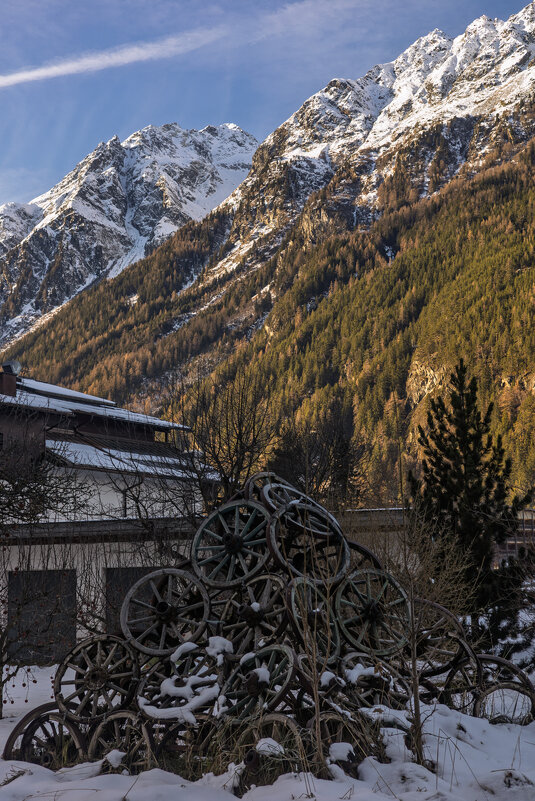 Природа горного курорта Тироль в Австрии - Игорь Сикорский