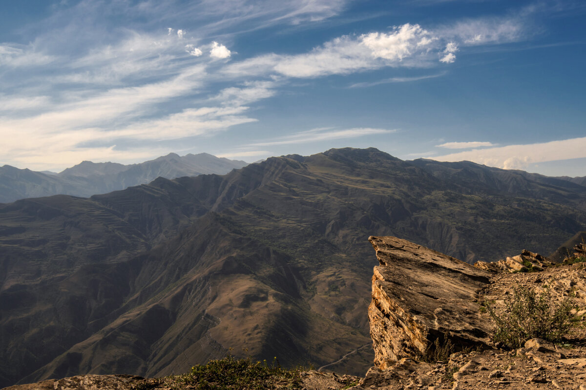 Вечер в горах - Владимир 