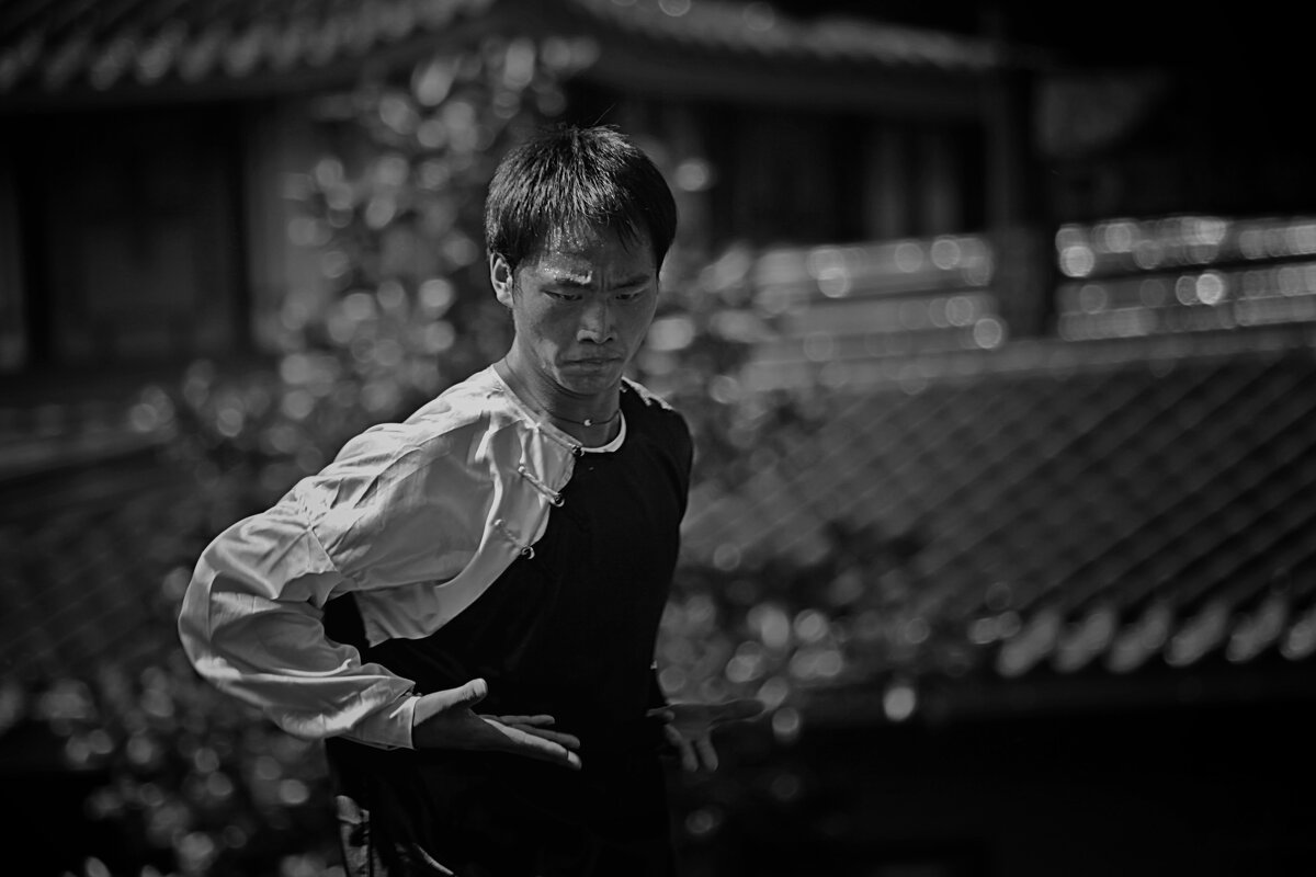 Боец перед выходом на ринг - Valziwa 