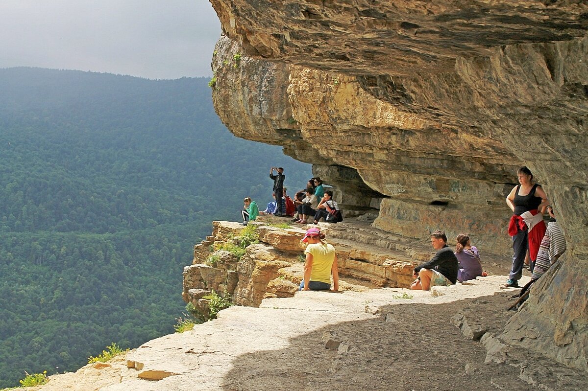 Скала" Орлиная полка".Мезмай. - Александр Герасенков
