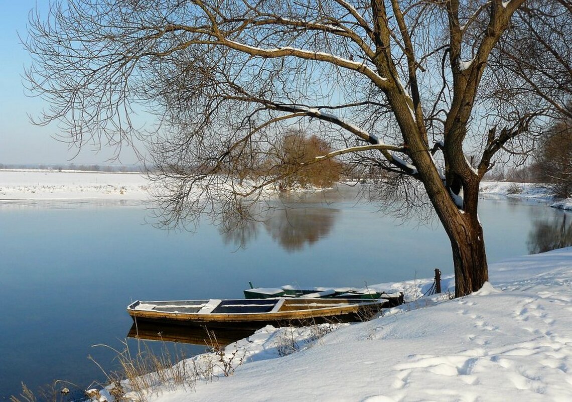 Сейм в декабре.(Анахино) - Александр Герасенков
