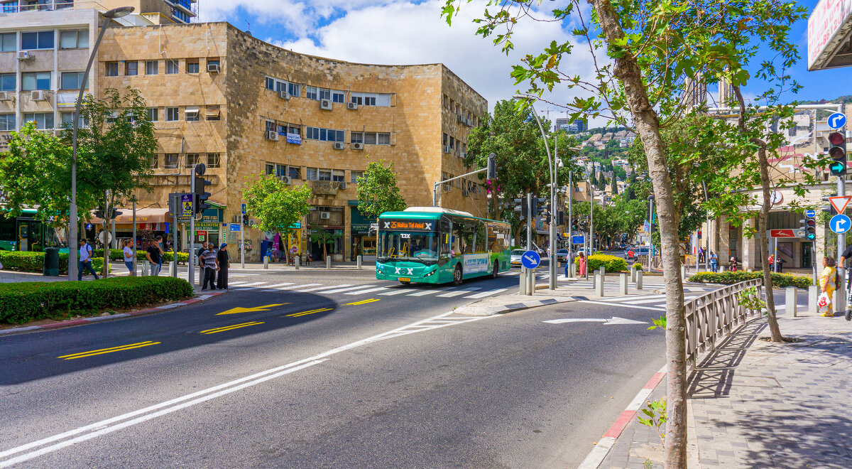 Хайфа. Адар. - Эмиль 