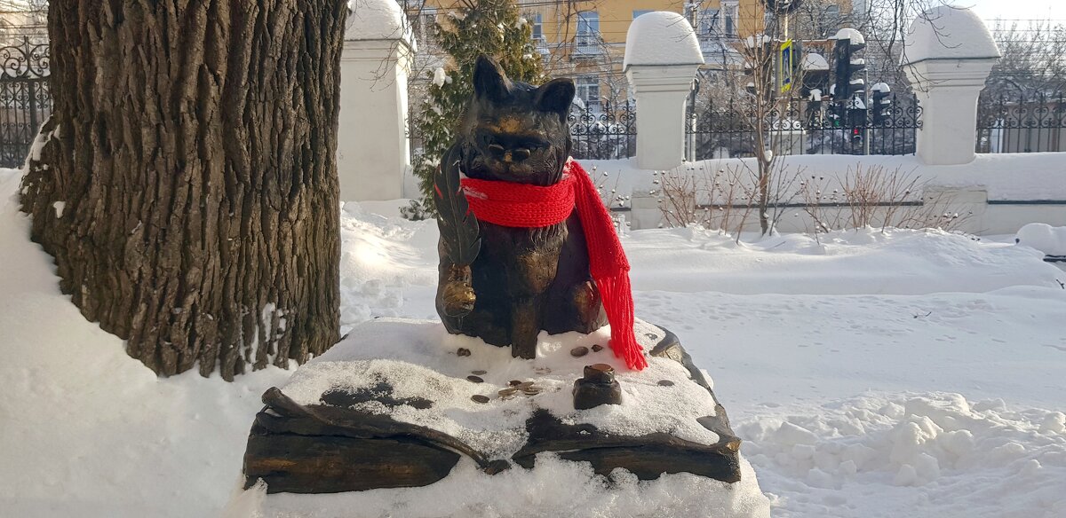 Кот учёный - Galina Solovova