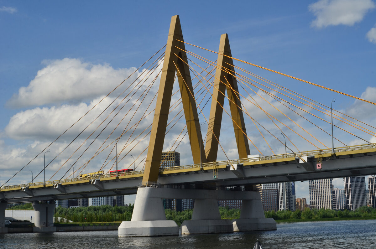 Мост Миллениум через Казанку - Дмитрий Шароватов