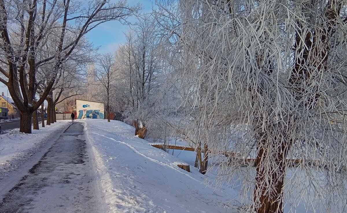 Зимнее :) - Татьян@ Ивановна