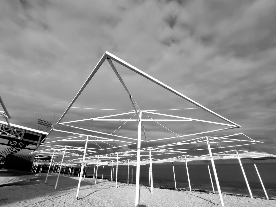 Пляжная геометрия. - Вячеслав Владимирович