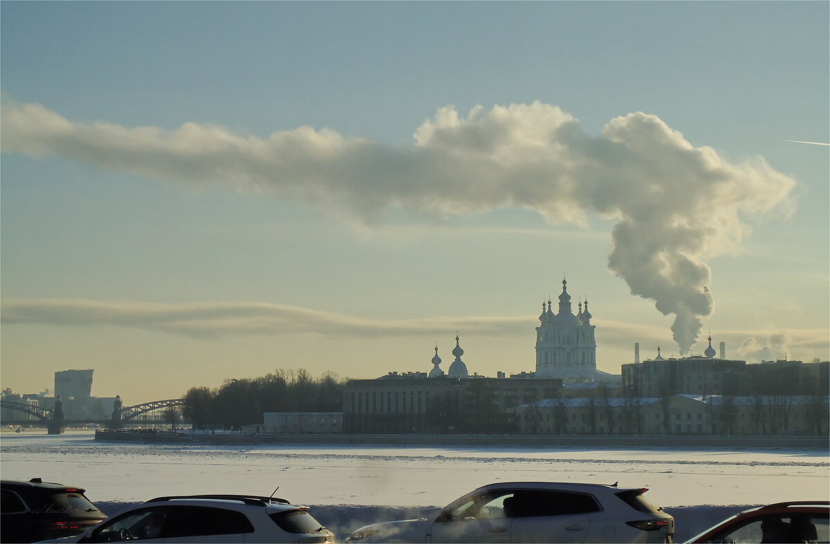 морозный Петербург - sv.kaschuk 