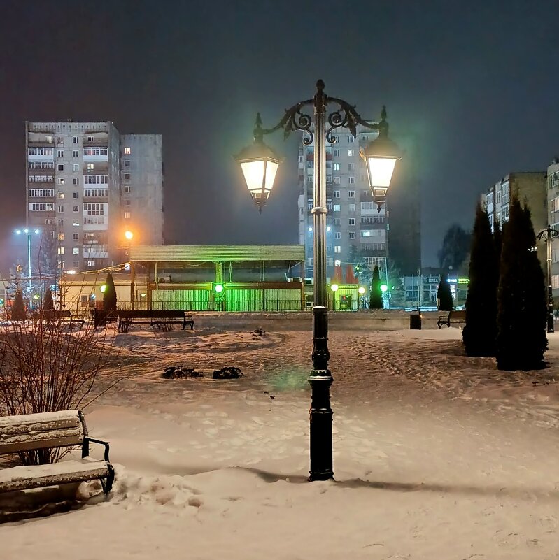 Зимний вечер - Людмила Жданова