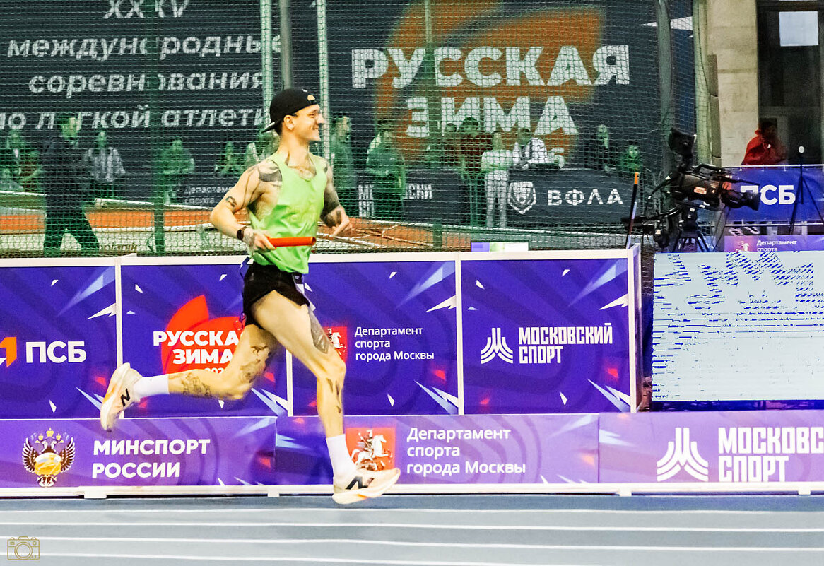 Медиаэстафета - Александр 