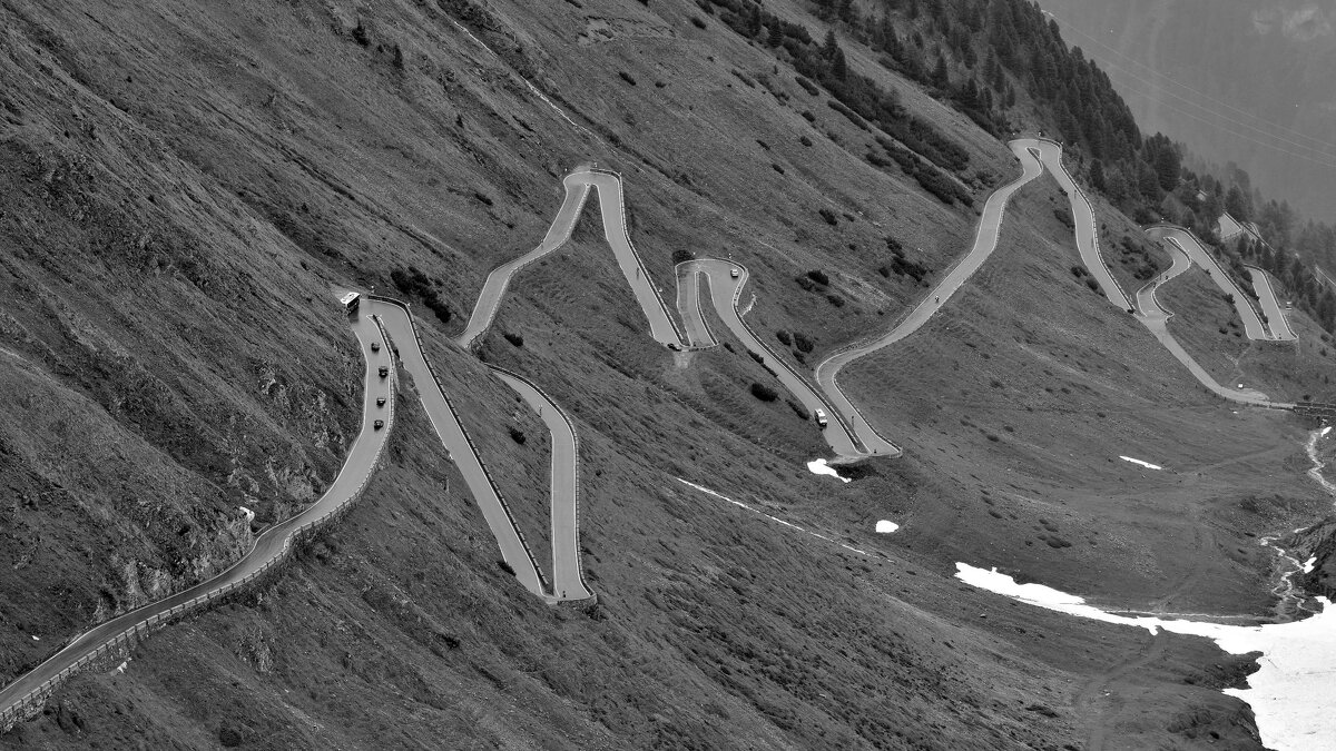 У перевала Стельвио - XX 74