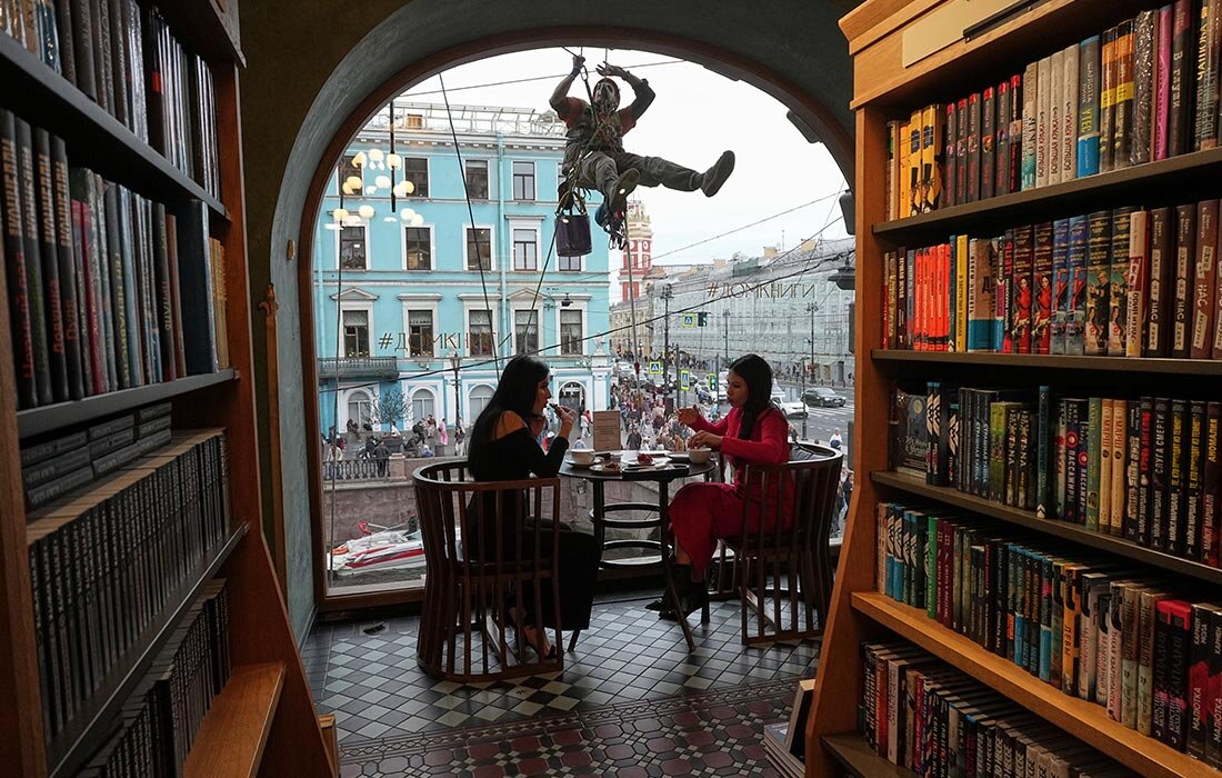 Хорошо сидим -5 - irina Schwarzer 