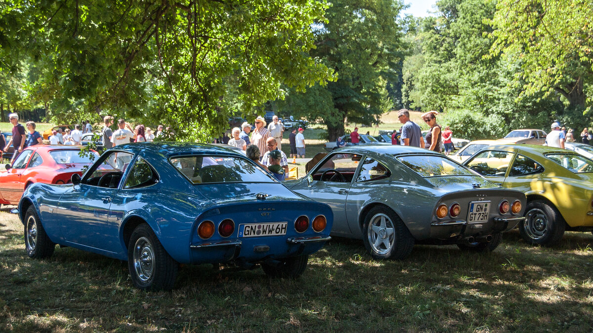 Opel GT 1968 - 1973 - Олег Зак