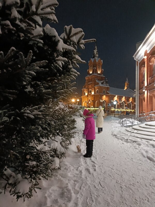 на прогулке - Галина R...