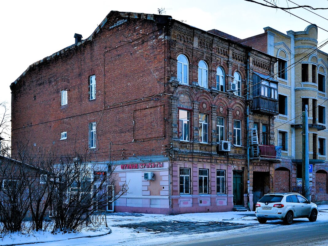 Ростов-на-Дону. Доходный дом Э.Р. Менционе. - Пётр Чернега