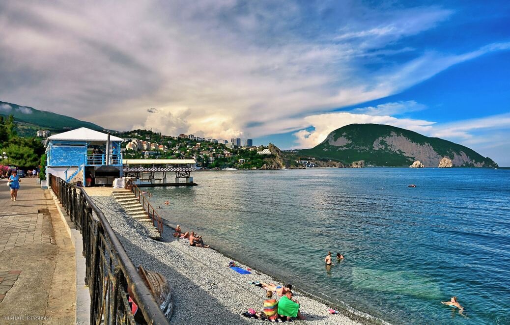 Гурзуф. Гора Аю-Даг - Mikhail Irtyshskiy