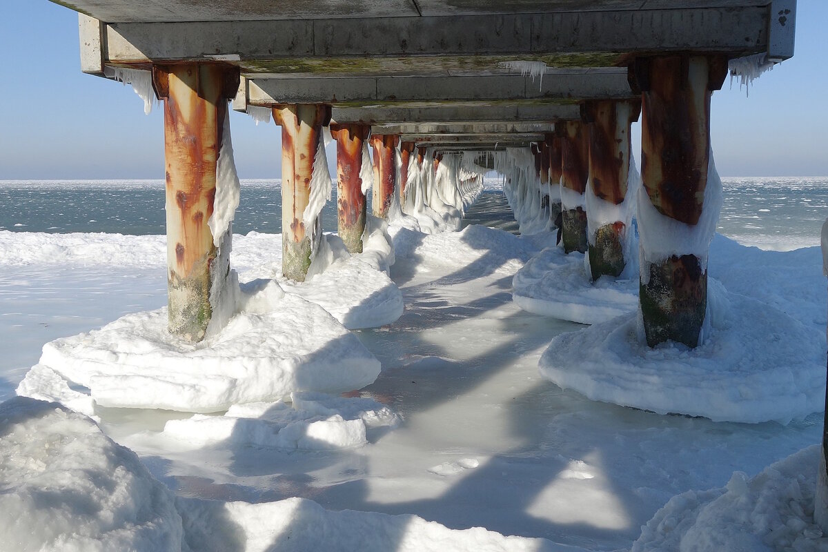 Снежно-ледяные творения Дедушки мороза - Рита Симонова
