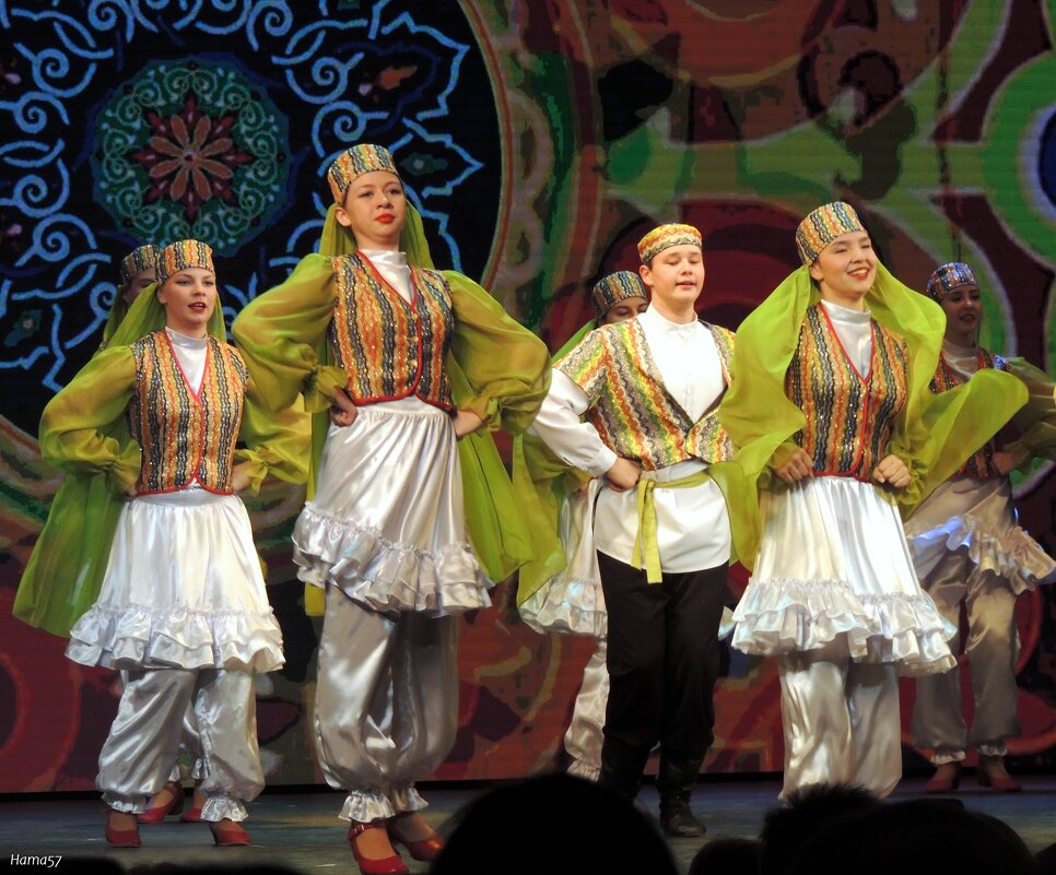 Татарский народный танец - Ната57 Наталья Мамедова