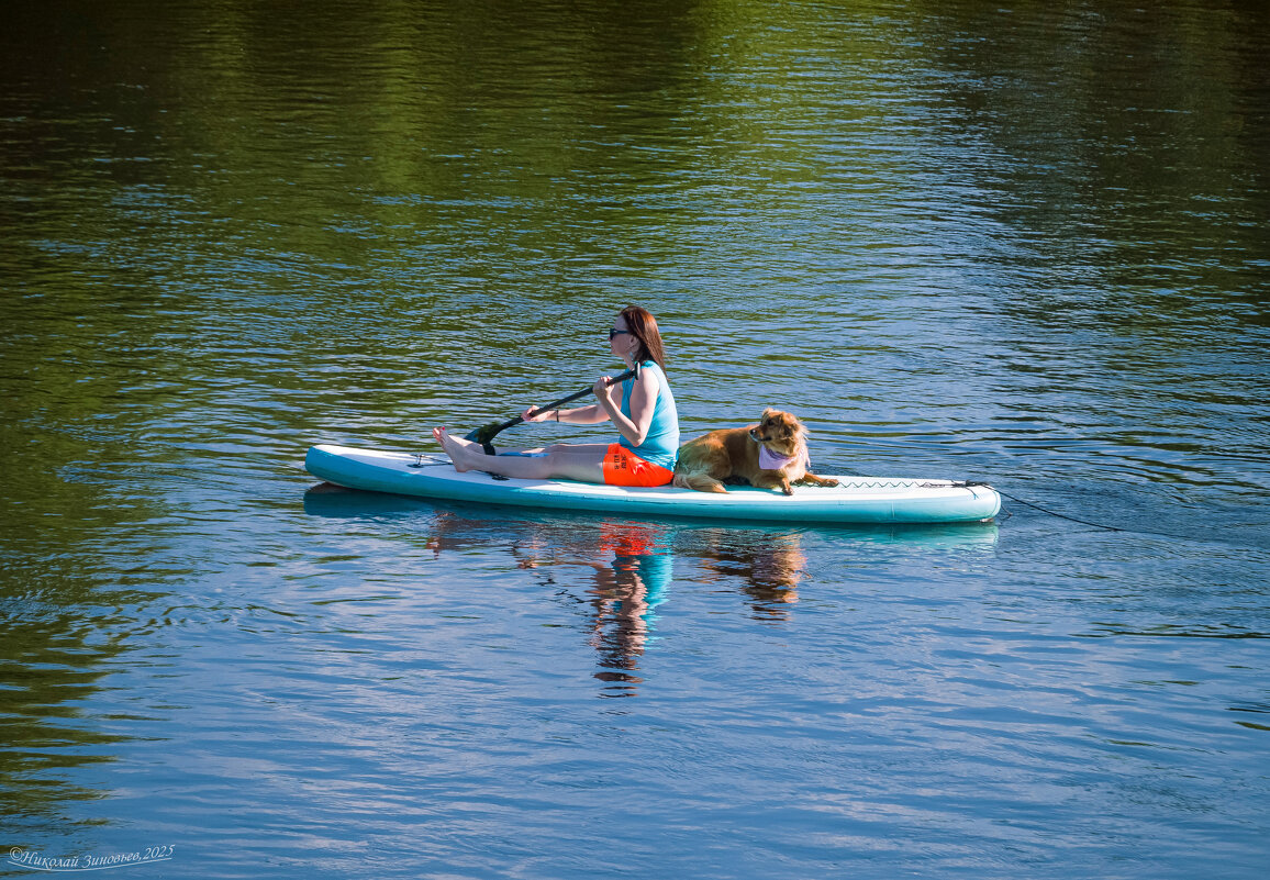 Релакс на воде) - Николай Зиновьев