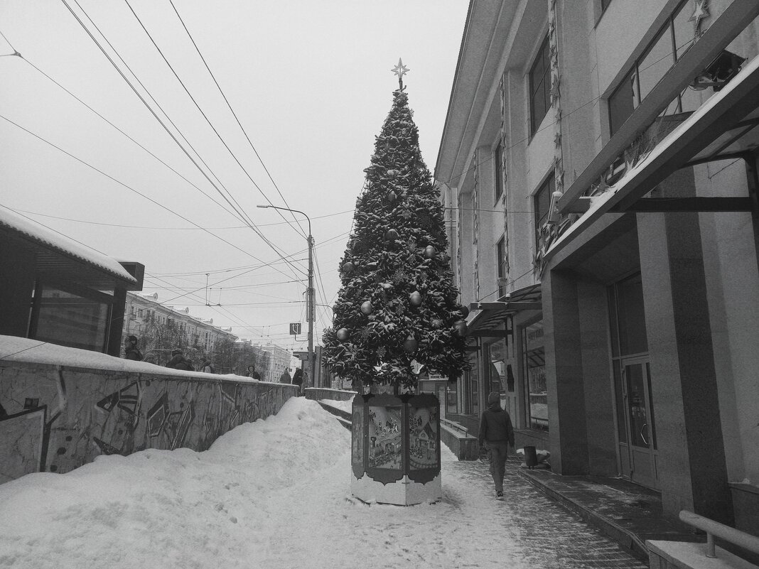 В Челябинске всё новогодний праздник - Игорь Солдаткин