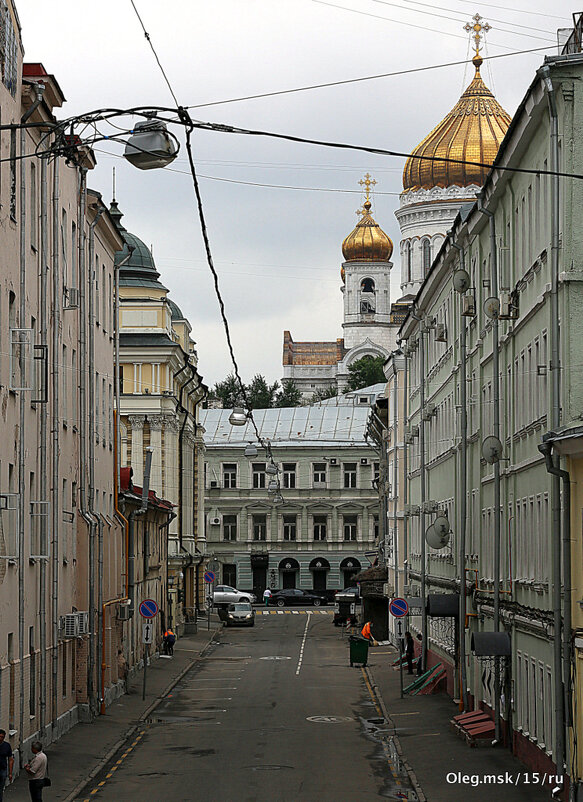 улочки переулочки - Олег Лукьянов