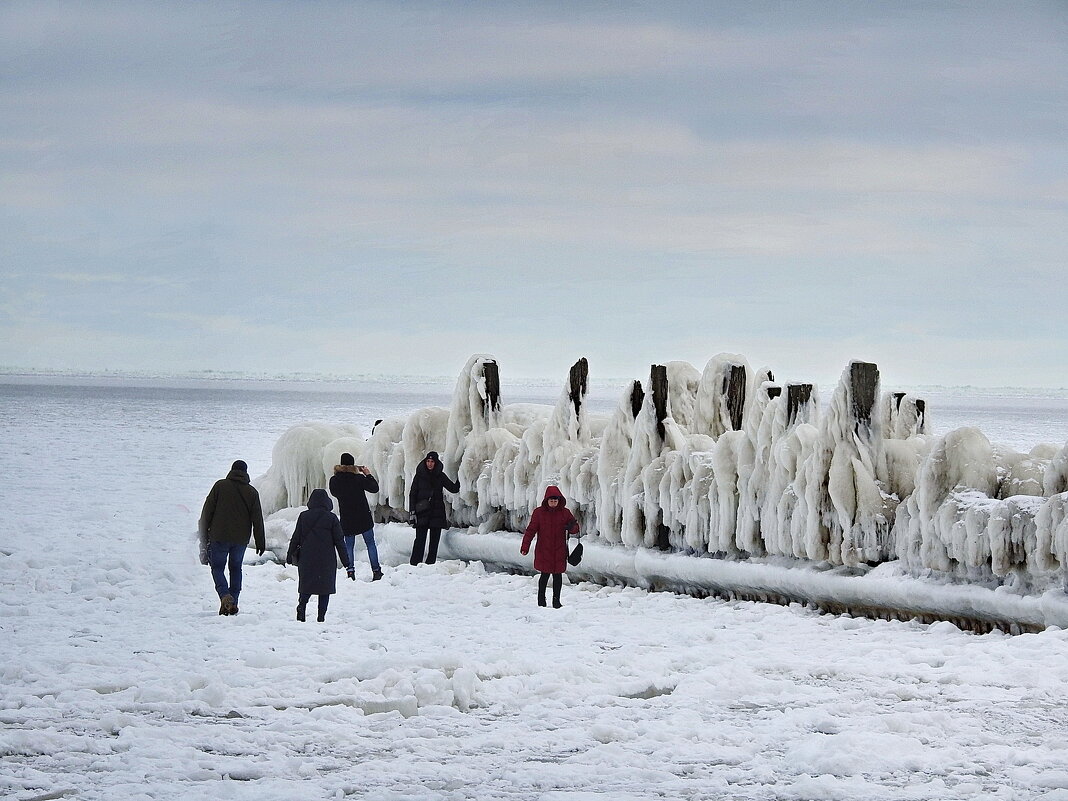 зимой на море - ИННА ПОРОХОВА