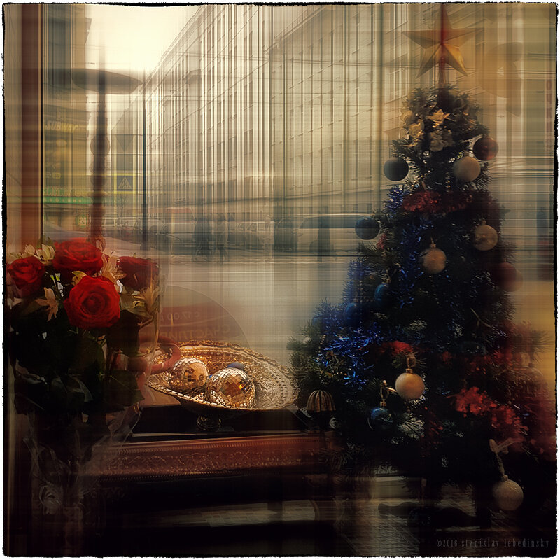 My magic Petersburg_02310_кафе на Московском проспекте - Станислав Лебединский