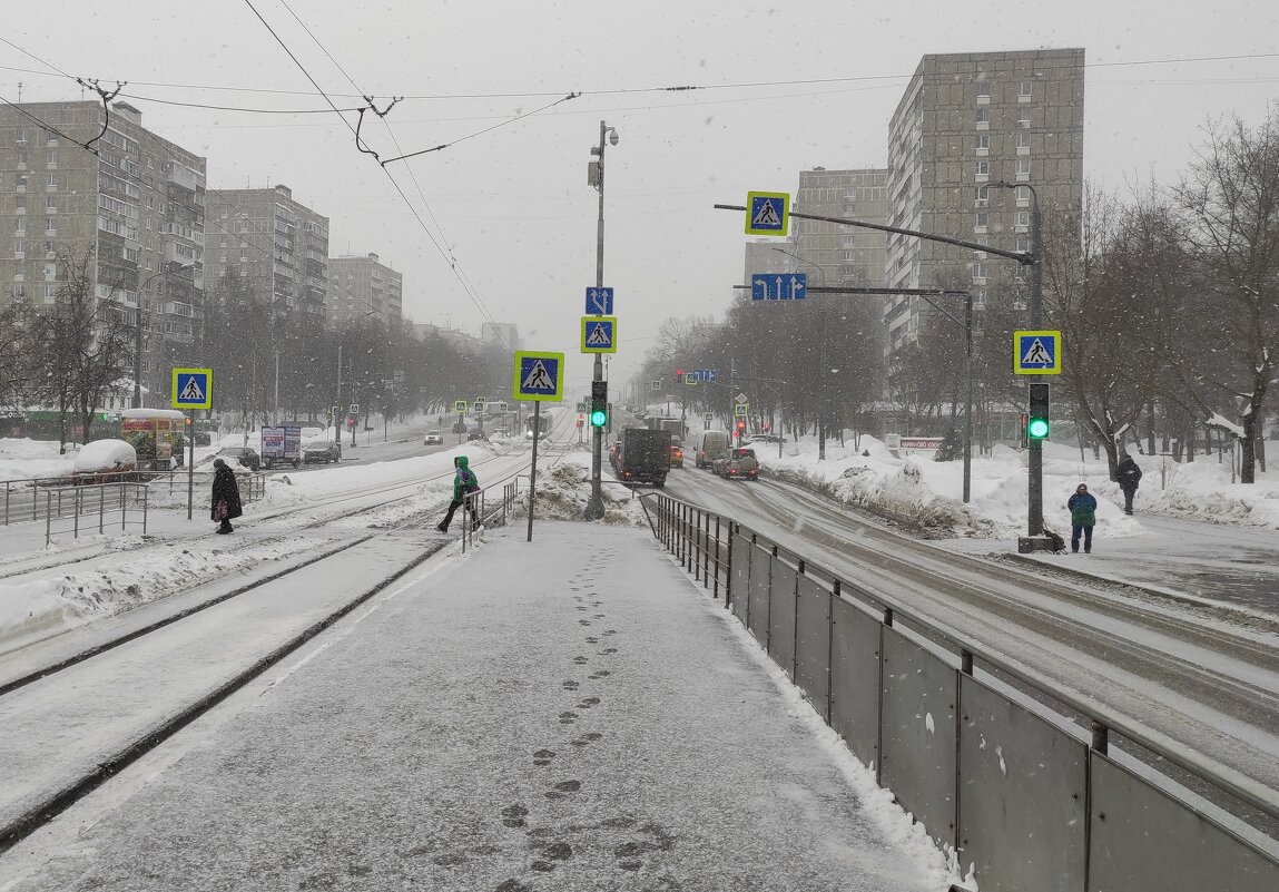 Зима на Чертановской - Игорь Ч.