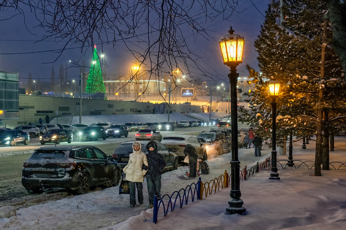 На прогулке... - Сергей Шатохин 