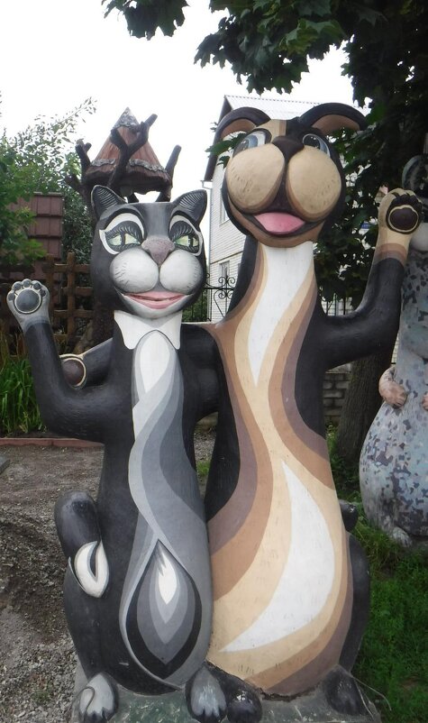 Парк сказок "Тридевятое царство" - Елена Сухорученкова