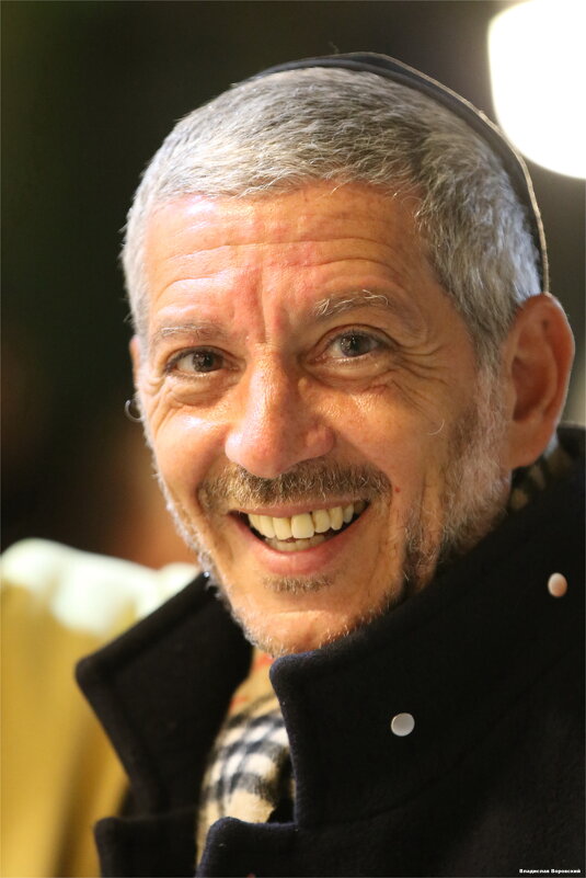 Мужской жанровый портрет - Владислав Воровский 