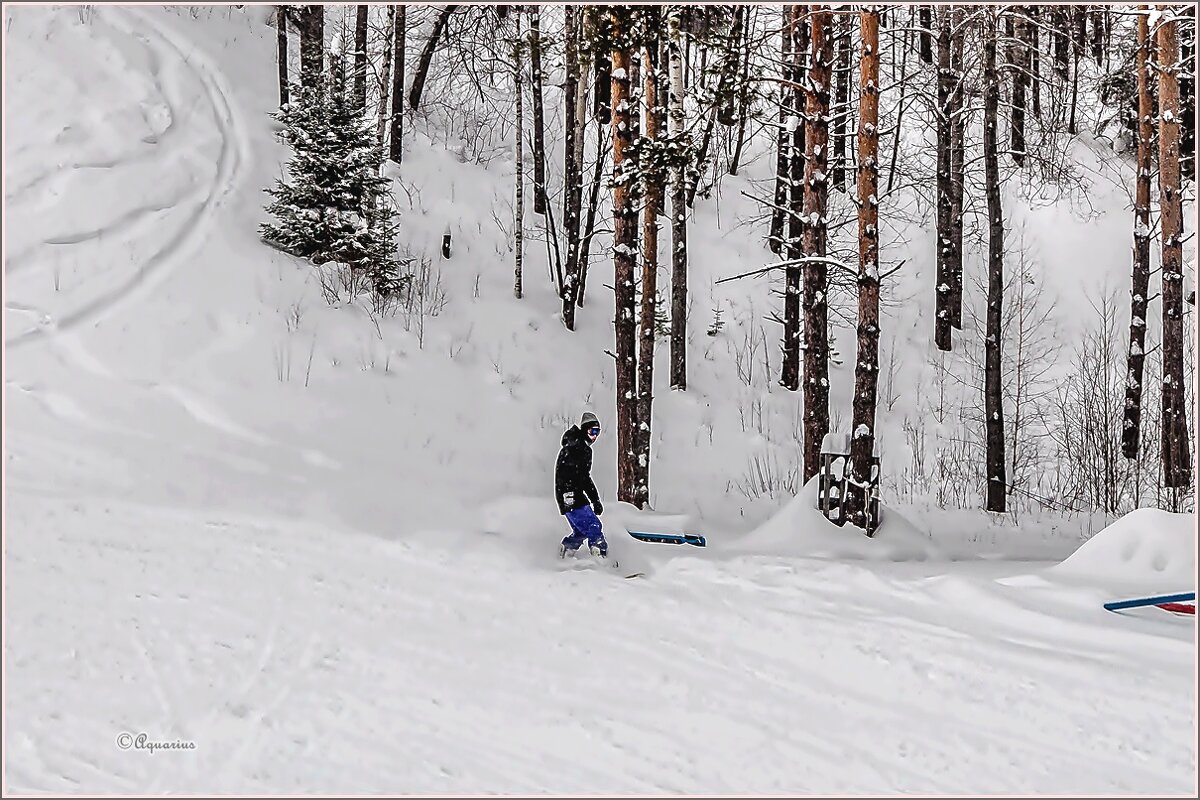 Про февраль... - Aquarius - Сергей