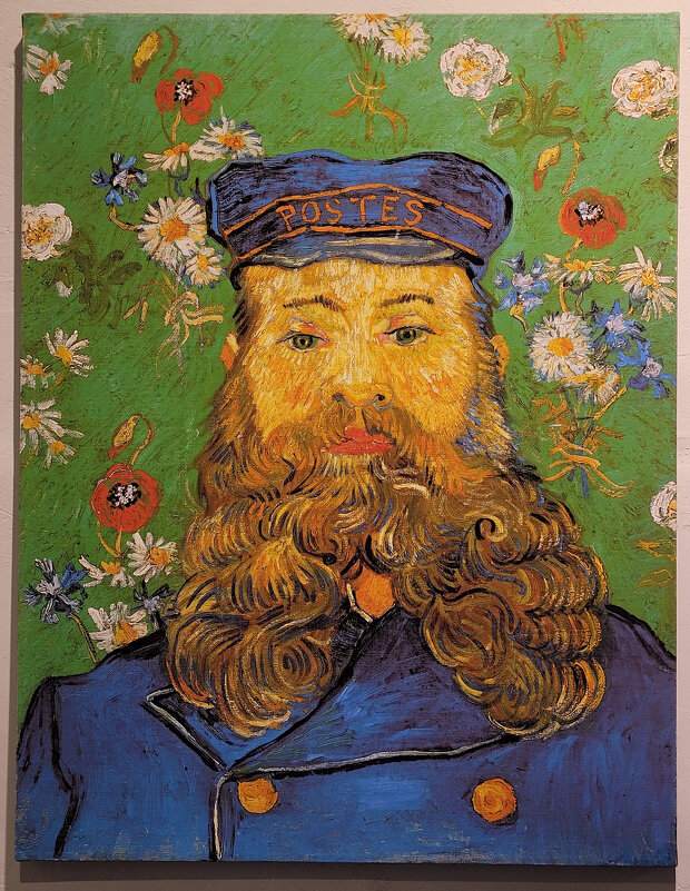 "Портрет почтальона Жозефа Рулена" - Татьяна Машошина