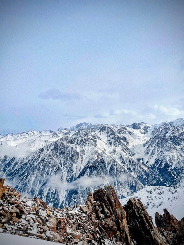 Небесные горы. - Георгиевич 