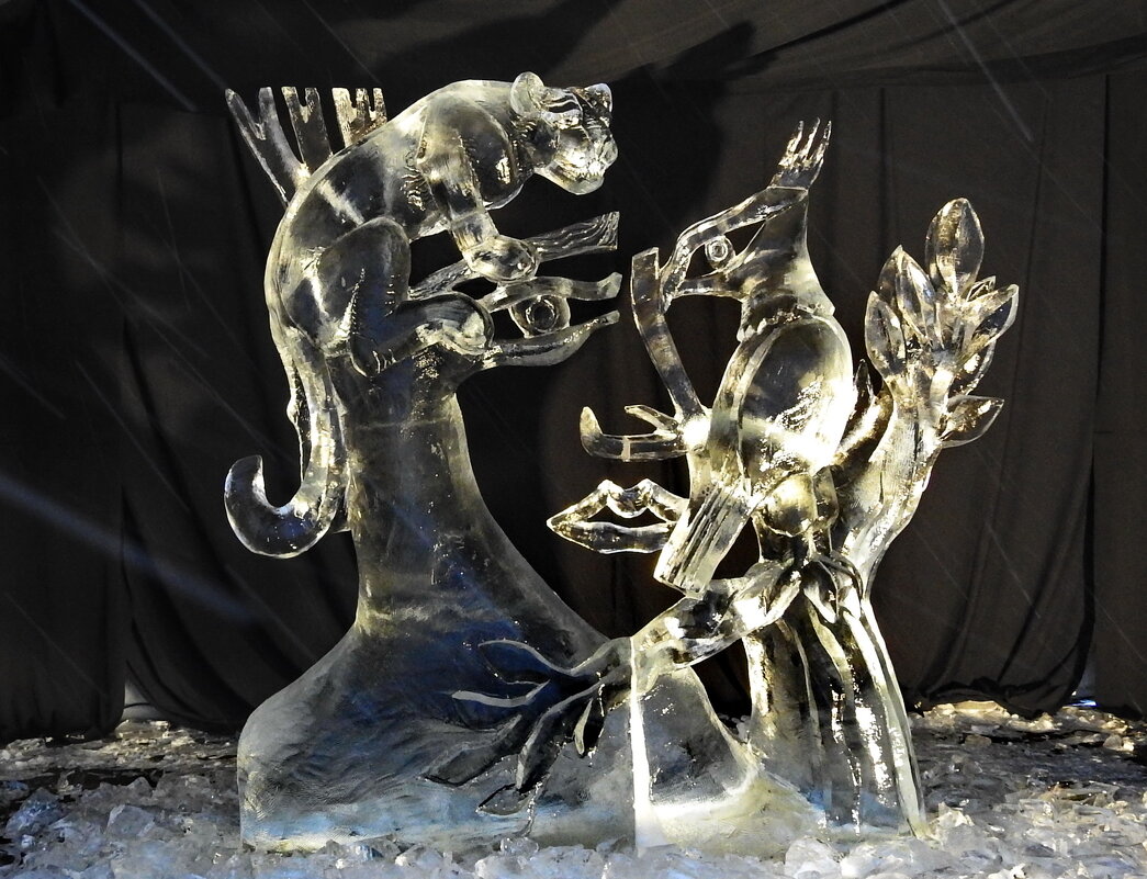 фестиваль ледяных скульптур - ИННА ПОРОХОВА