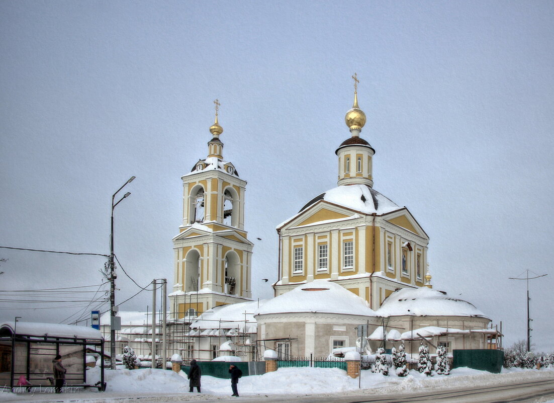 Петропавловская церковь - Andrey Lomakin