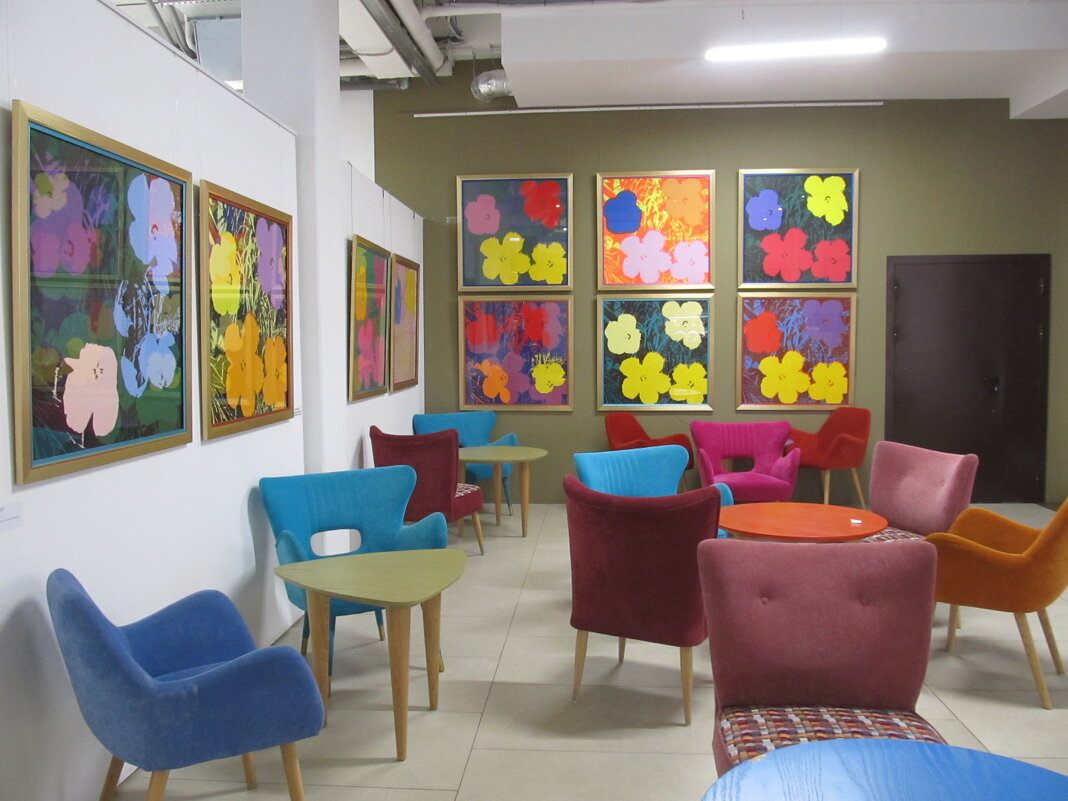 буфет в музее - Елена Шаламова