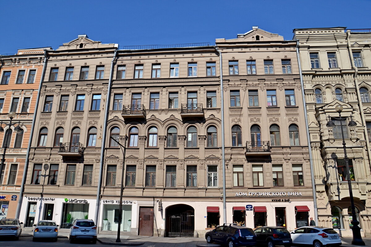 ПИТЕР, по Невскому пешком. - Виктор Осипчук