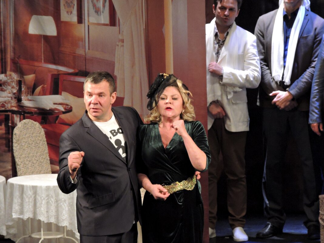 В.Мазунина и М.Важов - Ната57 Наталья Мамедова