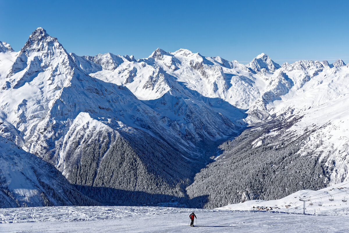 Домбай - Дмитрий Емельянов