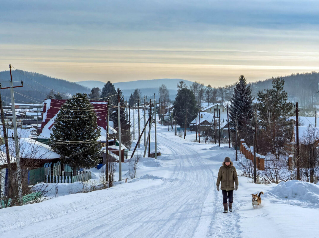 Сибирские деревни... - Алексей Мезенцев