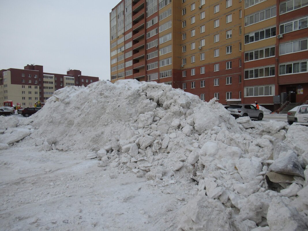 Сугроб - Андрей Макурин